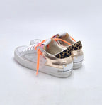 Crime sneakers SK8 Deluxe Heel pelle bianca 20131PP7