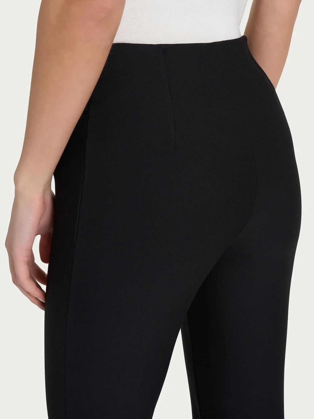 Ragno pantalone a sigaretta DE72PS020 NERO