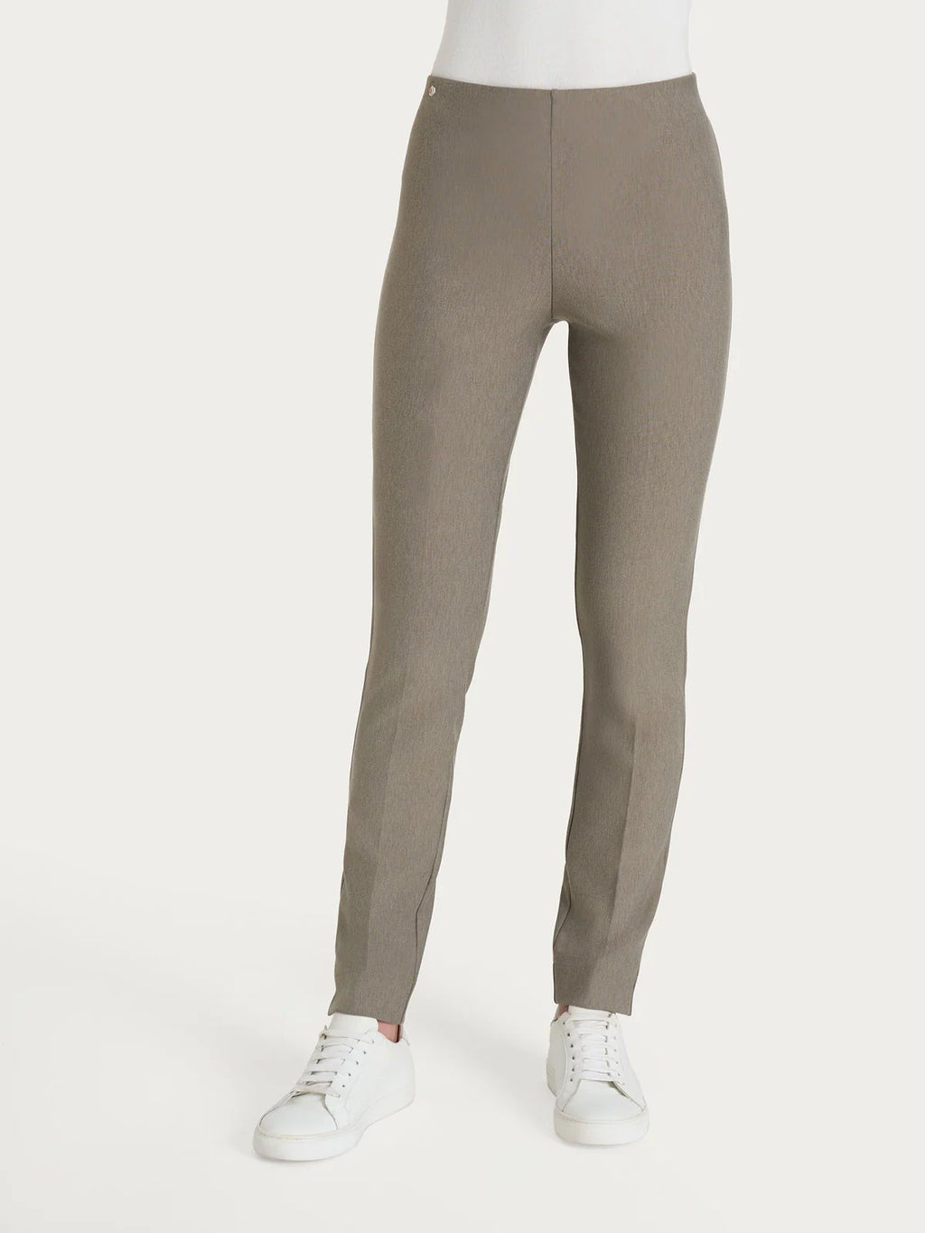 Ragno pantalone a sigaretta DE72PS178m GLACE' MELANGE