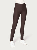 Ragno pantalone a sigaretta marrone DE72PSA75