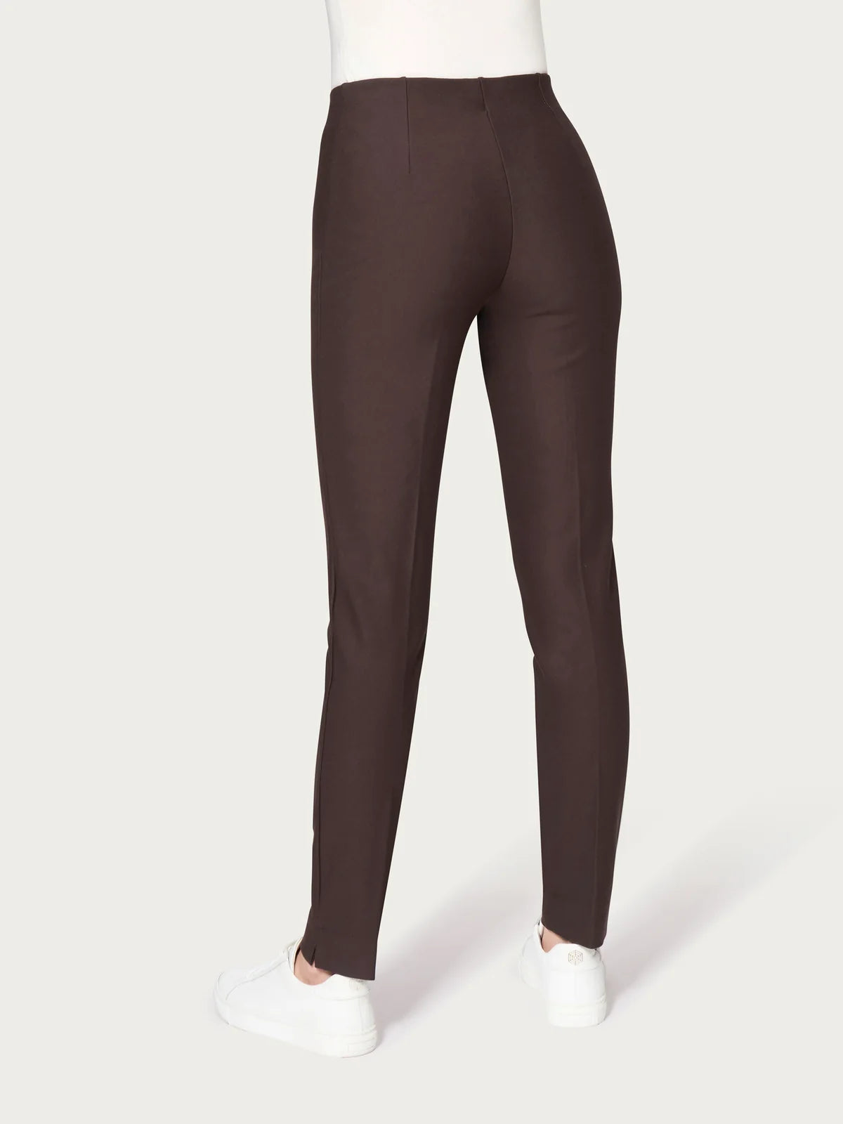 Ragno pantalone a sigaretta marrone DE72PSA75