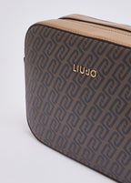 Liu Jo borsa a spalla con tracolla AF6113T711A09032 tabacco