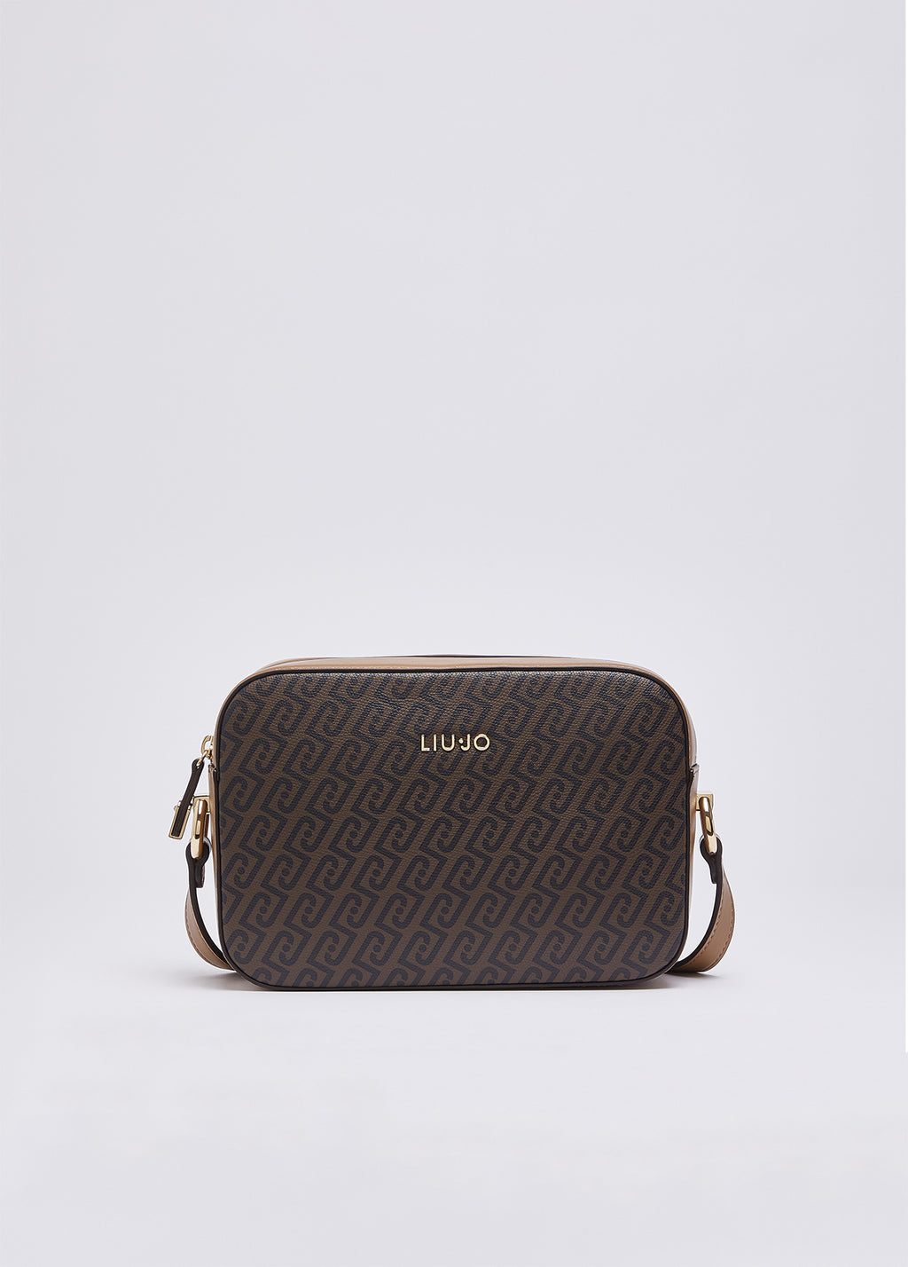 Liu Jo borsa a spalla con tracolla AF6113T711A09032 tabacco