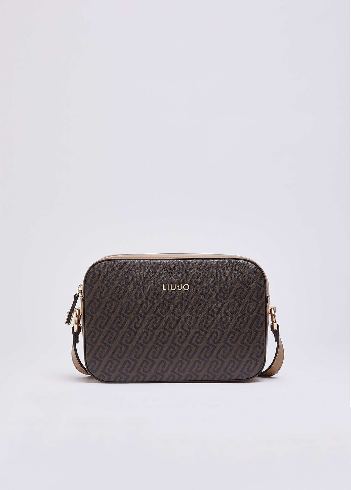 Liu Jo borsa a spalla con tracolla AF6113T711A09032 tabacco