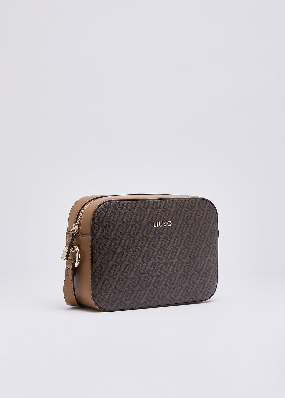 Liu Jo borsa a spalla con tracolla AF6113T711A09032 tabacco