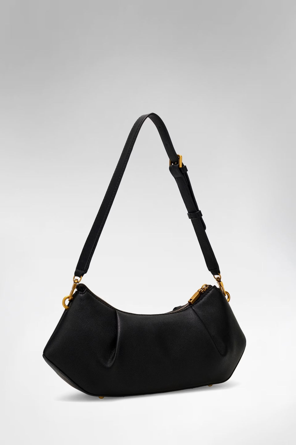 Guess Borsa a spalla Allegra in ecopelle HWBG2237180BLA nero