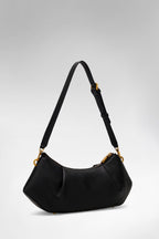 Guess Borsa a spalla Allegra in ecopelle HWBG2237180BLA nero