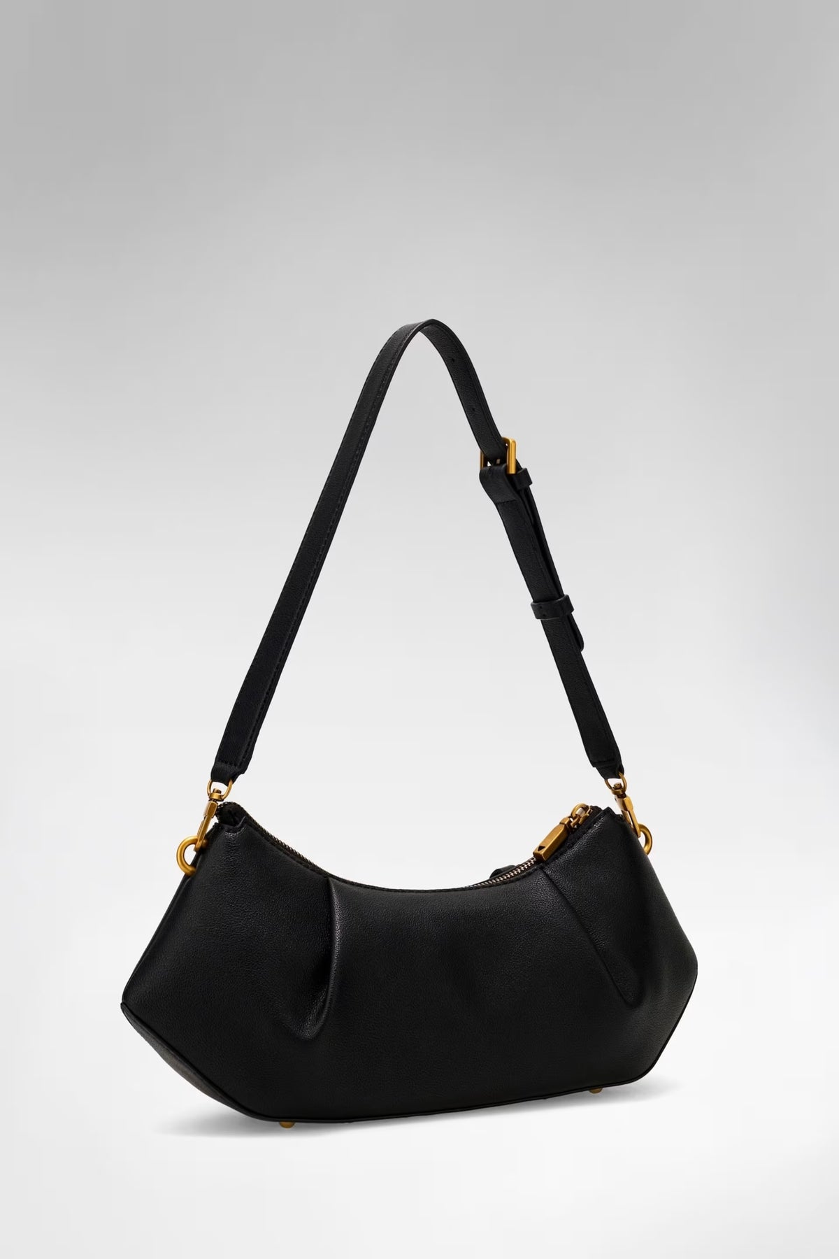 Guess Borsa a spalla Allegra in ecopelle HWBG2237180BLA nero