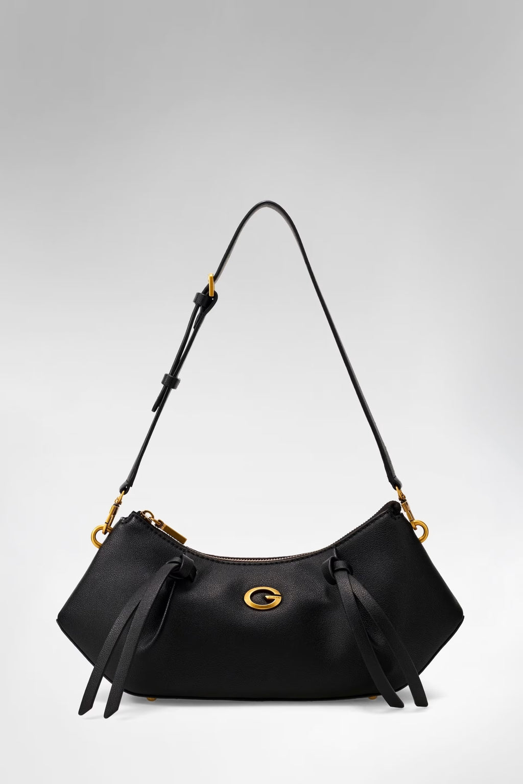 Guess Borsa a spalla Allegra in ecopelle HWBG2237180BLA nero