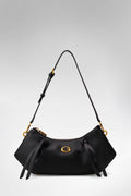Guess Borsa a spalla Allegra in ecopelle HWBG2237180BLA nero