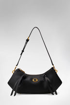 Guess Borsa a spalla Allegra in ecopelle HWBG2237180BLA nero