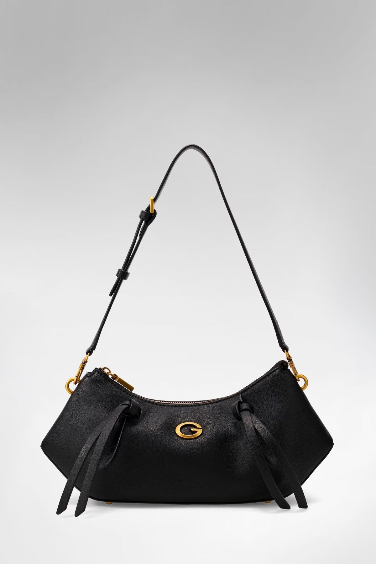 Guess Borsa a spalla Allegra in ecopelle HWBG2237180BLA nero