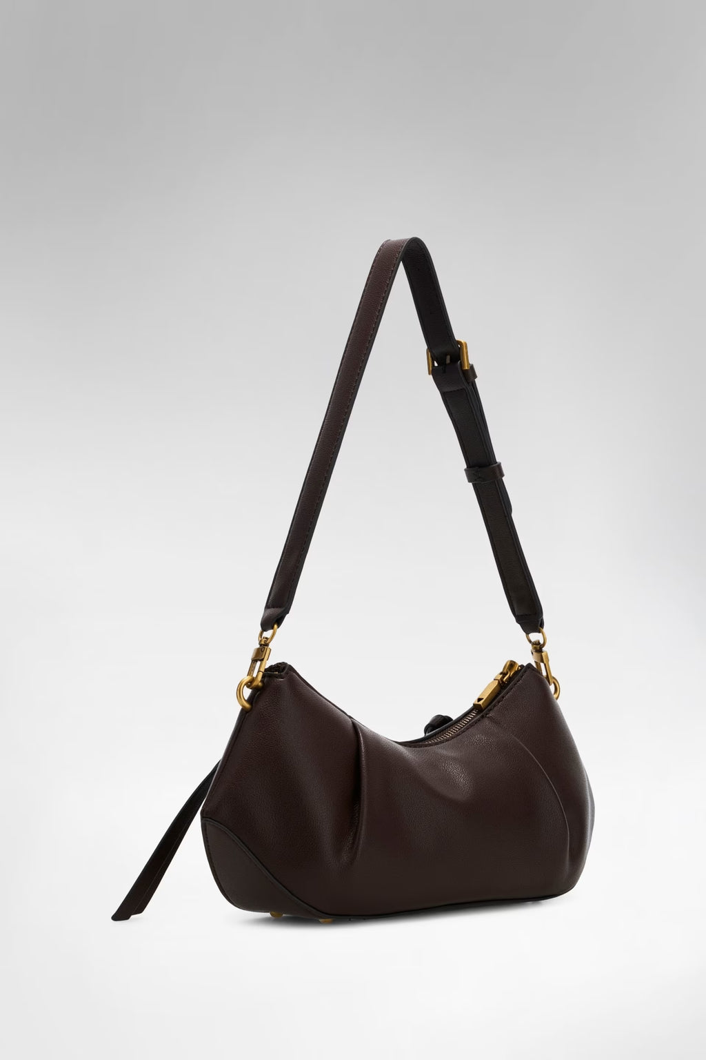 Guess Borsa a spalla Allegra in ecopelle HWBG2237180BRO moro