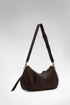 Guess Borsa a spalla Allegra in ecopelle HWBG2237180BRO moro