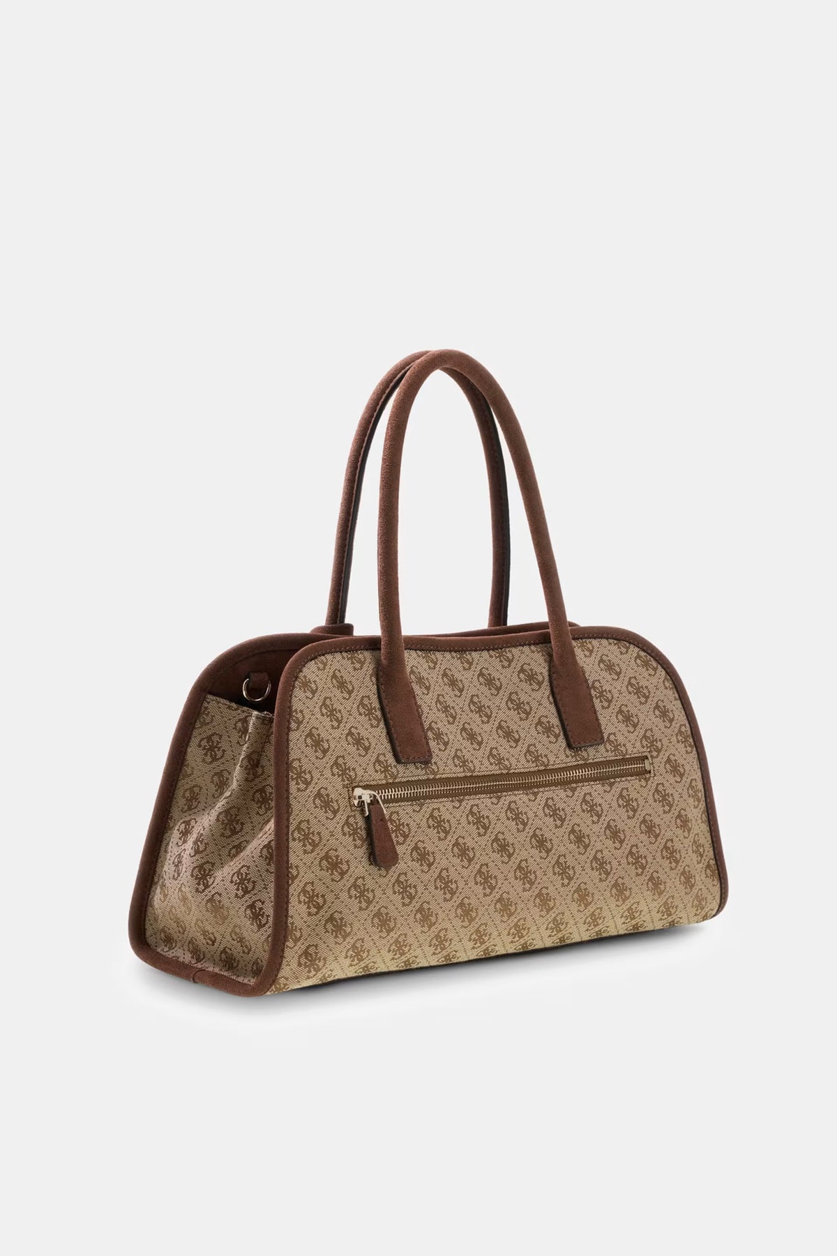 Guess borsa logata a mano Samantha HWJG2313060LGW marrone