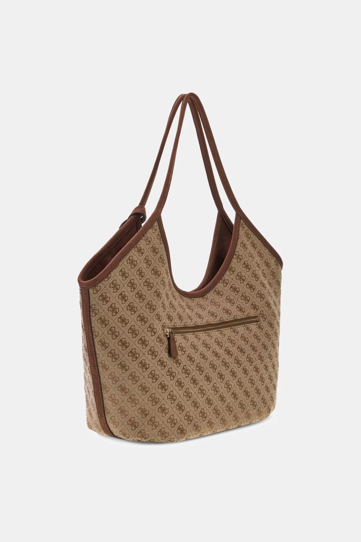 Guess borsa logata Samantha HWJG2313230LGW marrone