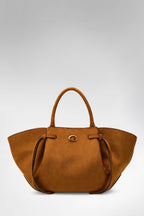 Guess Borsa a mano Allegra in suede HWSG2237060COG  COGNAC