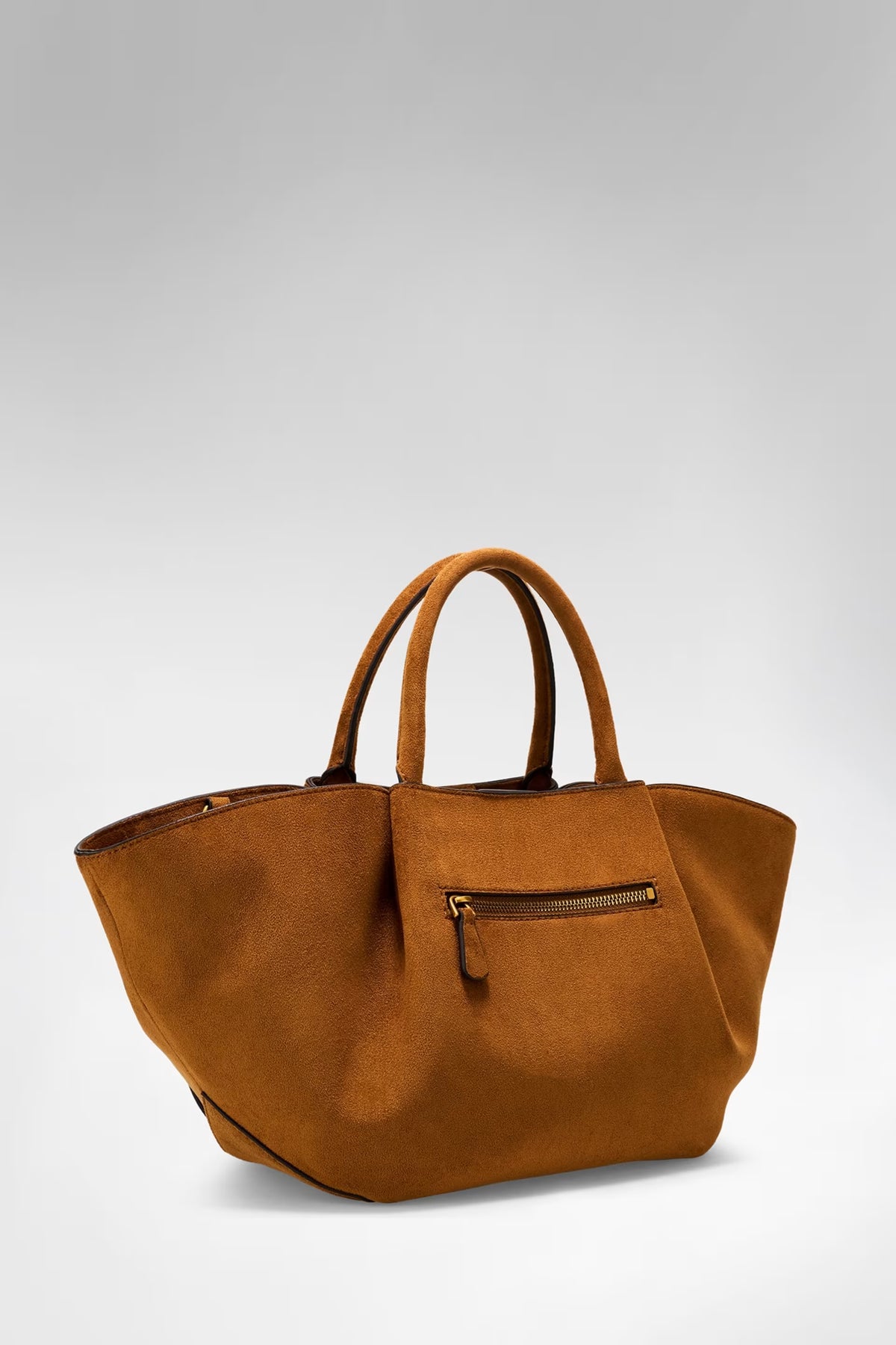 Guess Borsa a mano Allegra in suede HWSG2237060COG  COGNAC