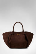 Guess Borsa a mano Allegra in suede HWSG2237060 MARRONE MORO