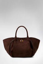 Guess Borsa a mano Allegra in suede HWSG2237060 MARRONE MORO