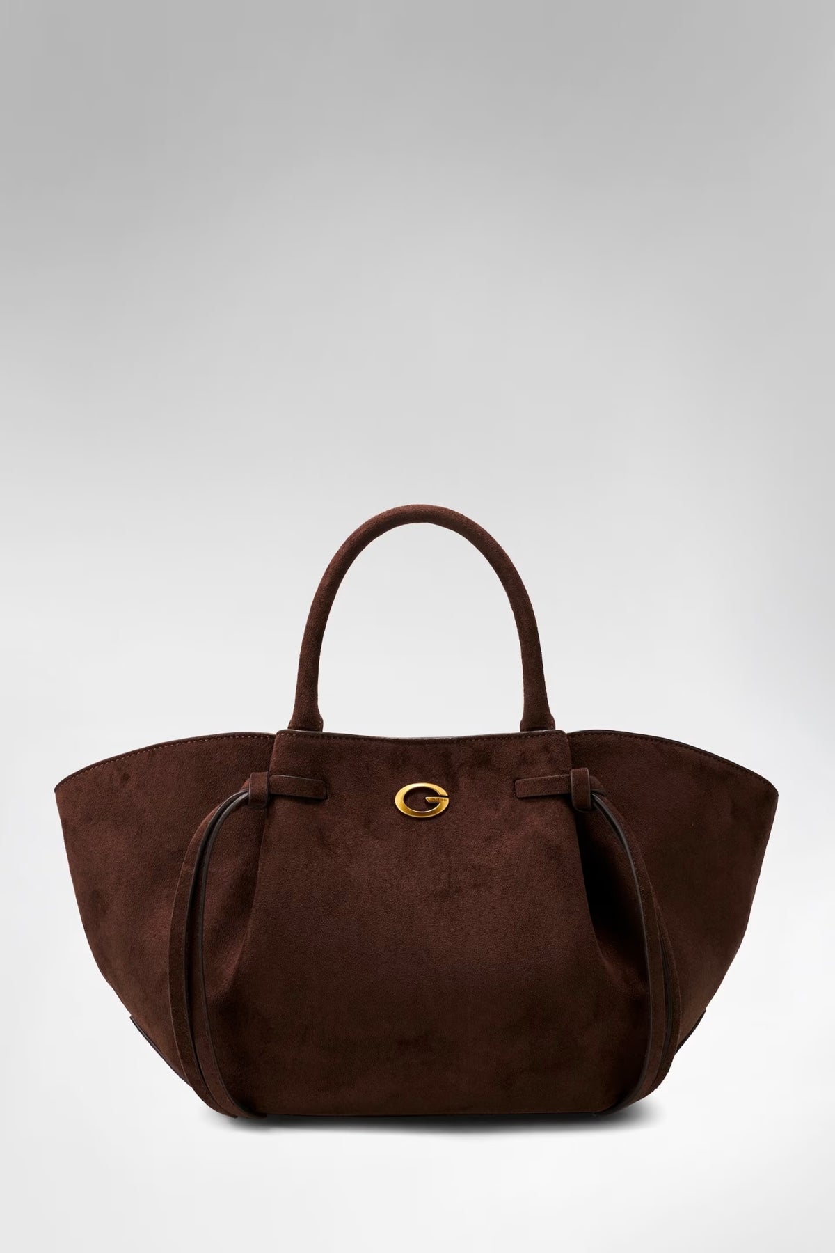 Guess Borsa a mano Allegra in suede HWSG2237060 MARRONE MORO