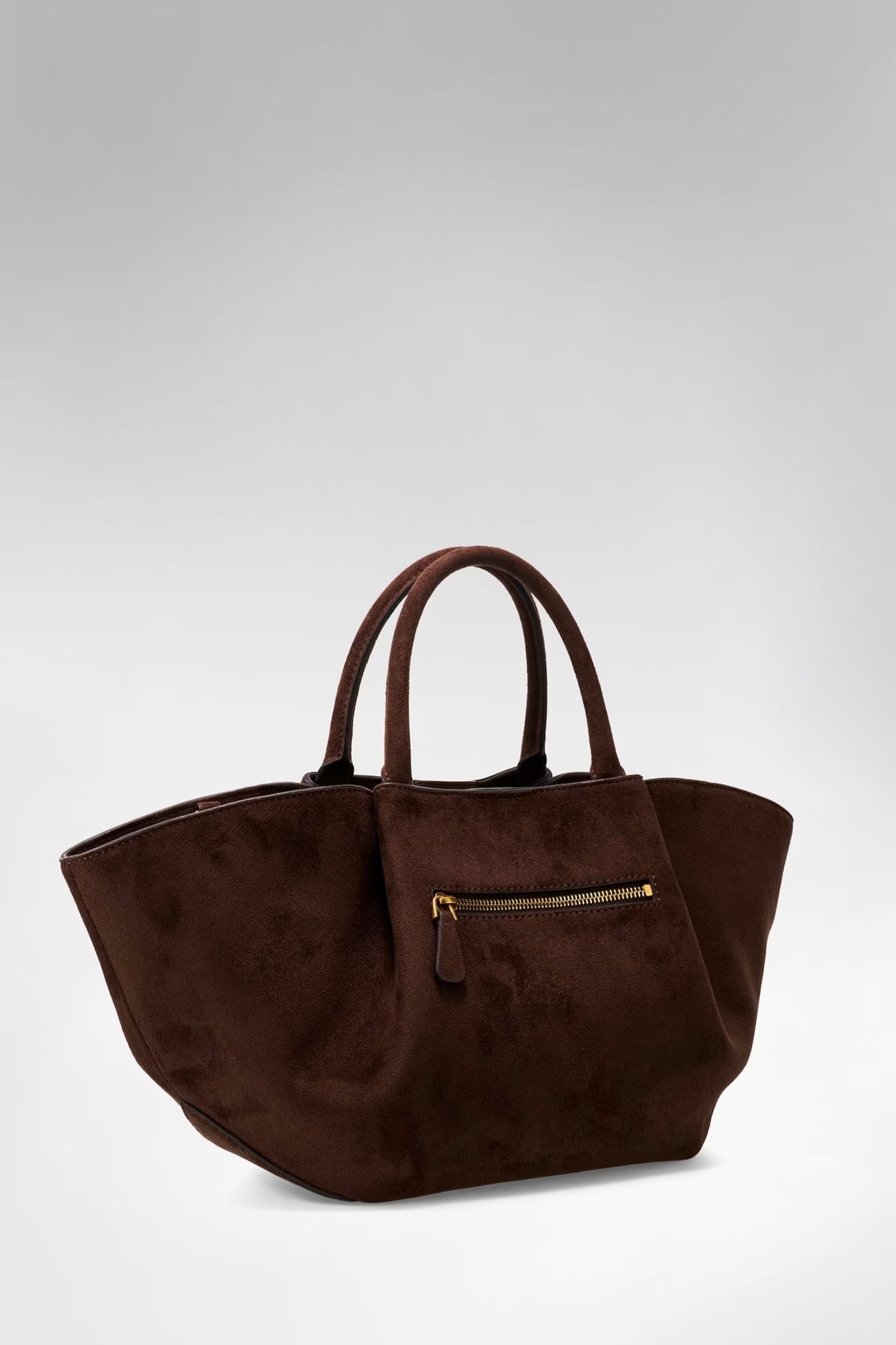 Guess Borsa a mano Allegra in suede HWSG2237060 MARRONE MORO