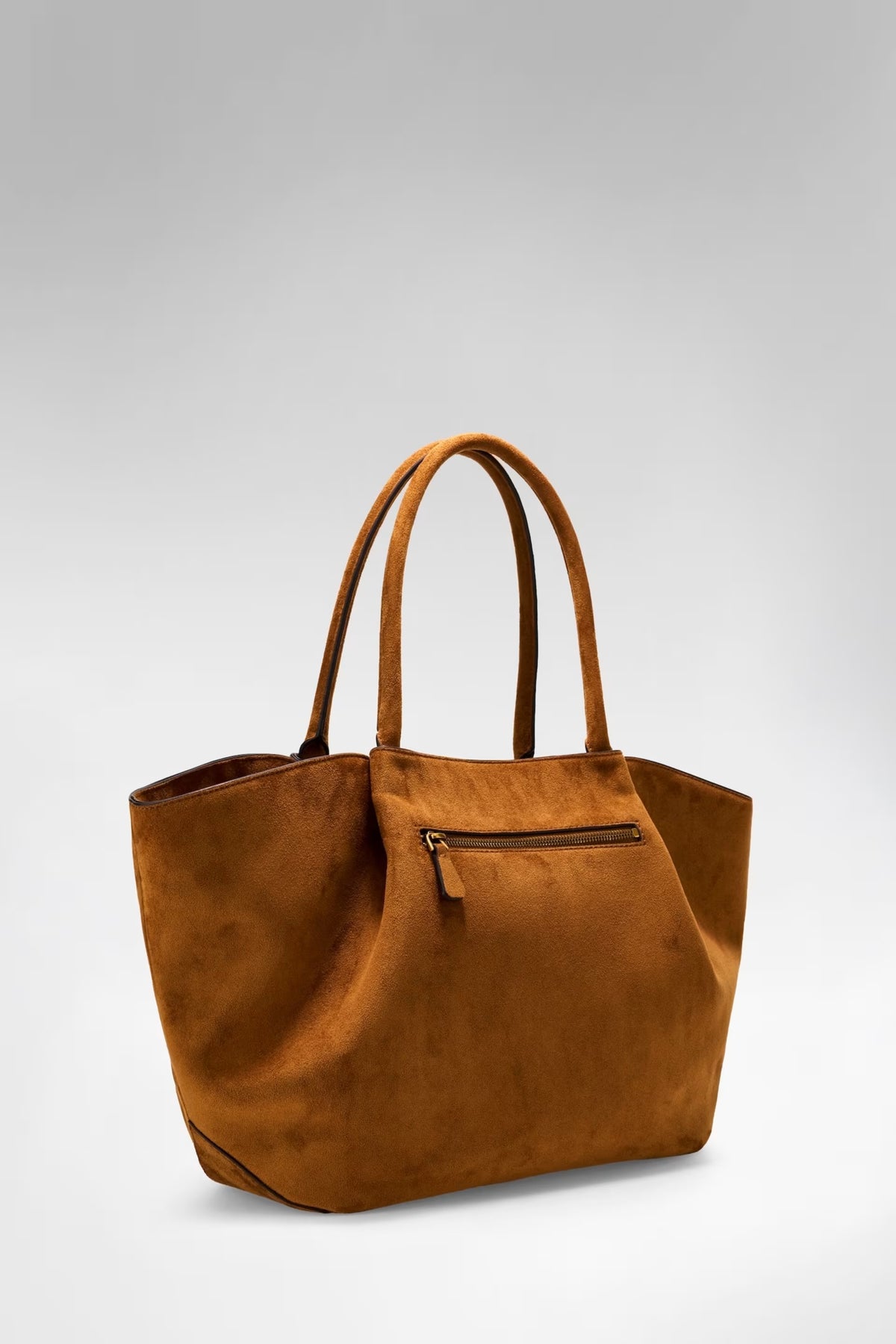Guess Borsa a spalla Allegra in suede HWSG2237230COG cognac