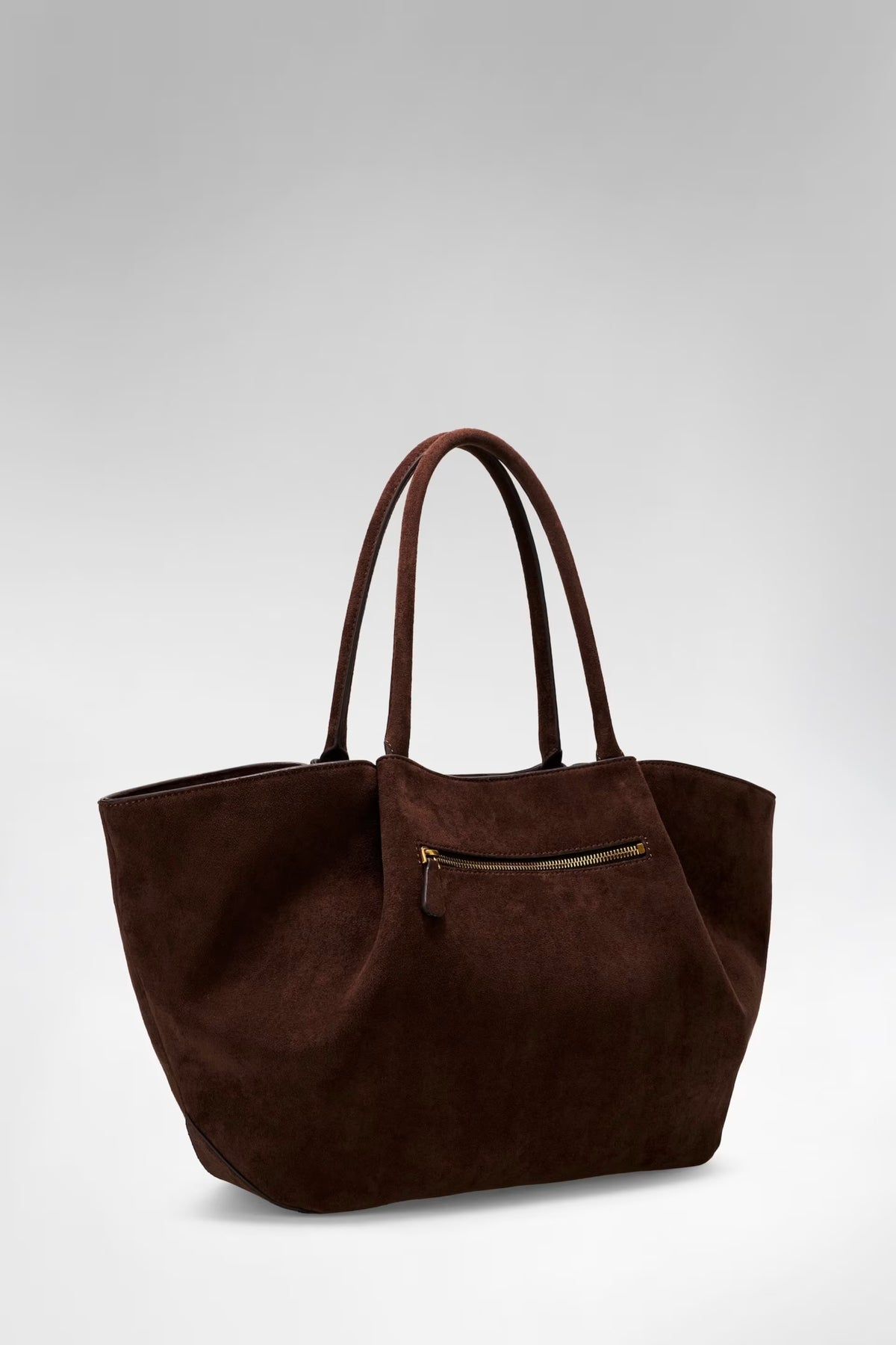 Guess Borsa a spalla Allegra in suede HWSG2237230ESP moro
