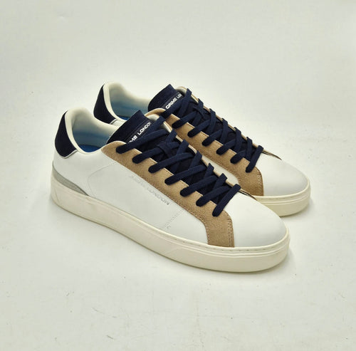 Crime scarpa uomo blade pelle bianca 14700PP7B10