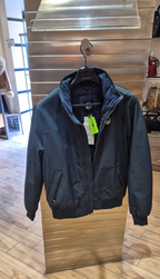 North Sails giacca sailors colore verde petrolio 6033050851