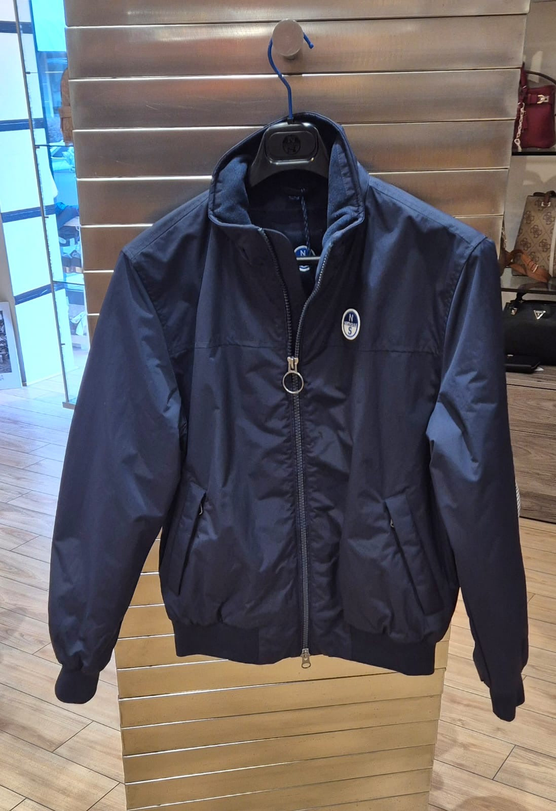 North Sails giacca sailors colore blu navy 6033050802