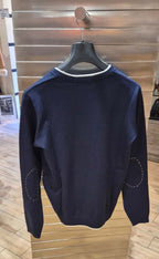 Seinse maglia in misto viscosa MI3084AA/BLUENAVYOFF