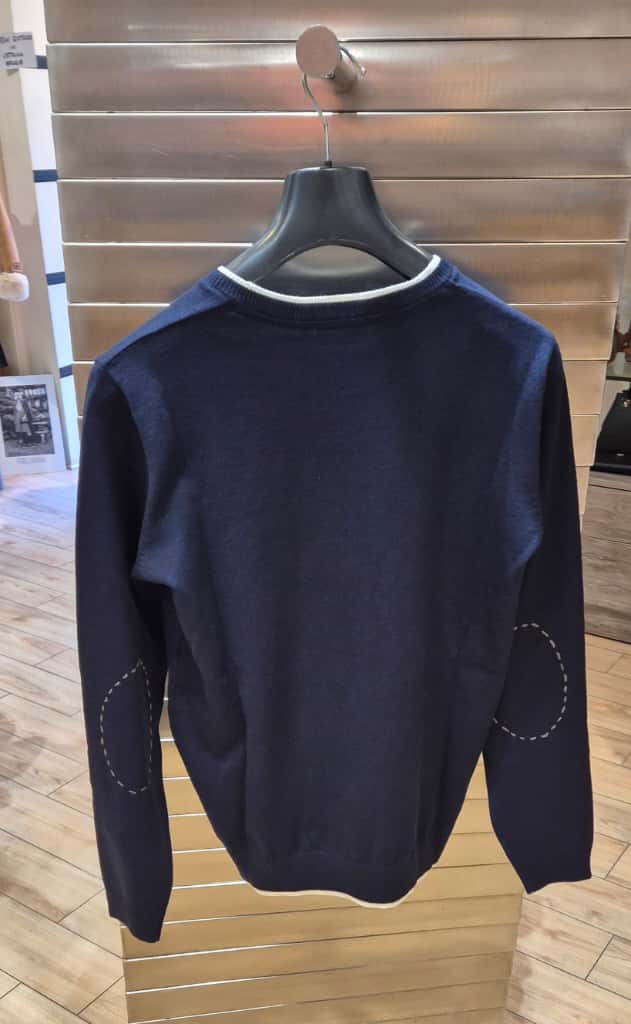 Seinse maglia in misto viscosa MI3084AA/BLUENAVYOFF