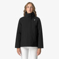 K-way giacca Marlette nero K7125KWKUSY