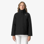K-way giacca Marlette nero K7125KWKUSY