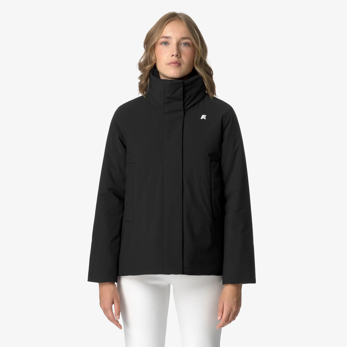 K-way giacca Marlette nero K7125KWKUSY