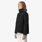 K-way giacca Marlette nero K7125KWKUSY