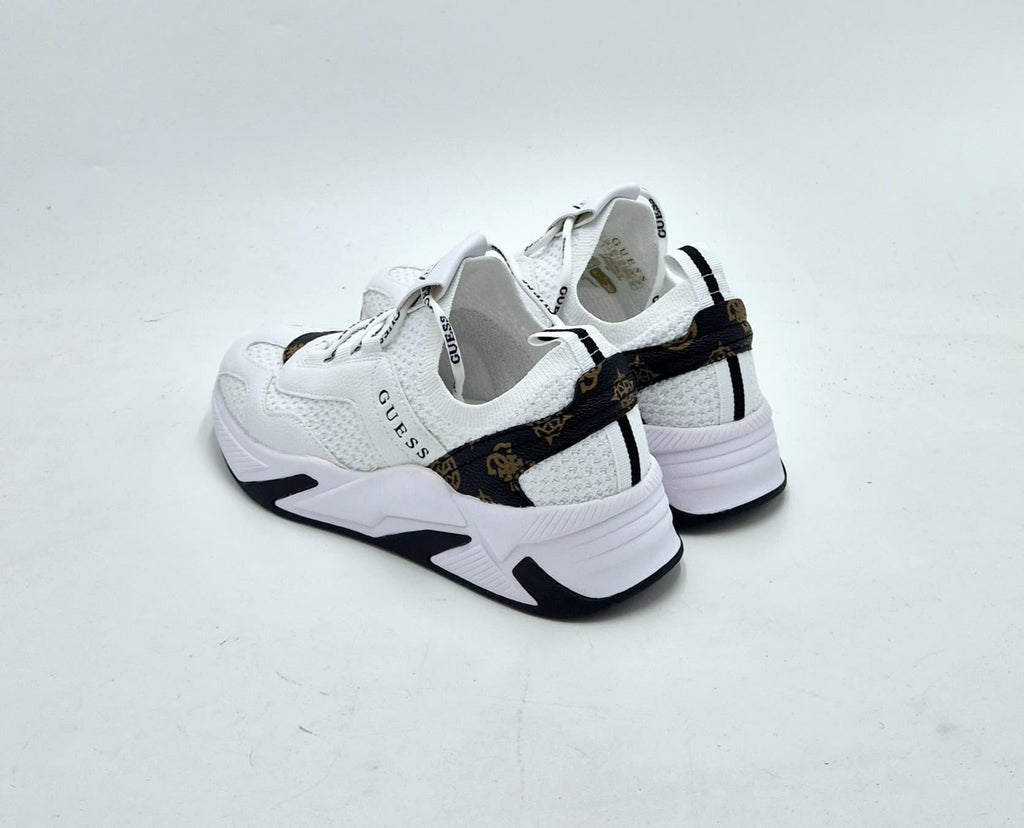 Guess sneaker tessuto stretch FLPGE2FAL12 bianco