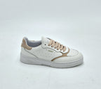Janet & Janet sneaker pelle bianco/rosa J090C