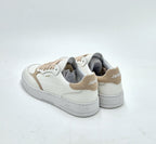 Janet & Janet sneaker pelle bianco/rosa J090C
