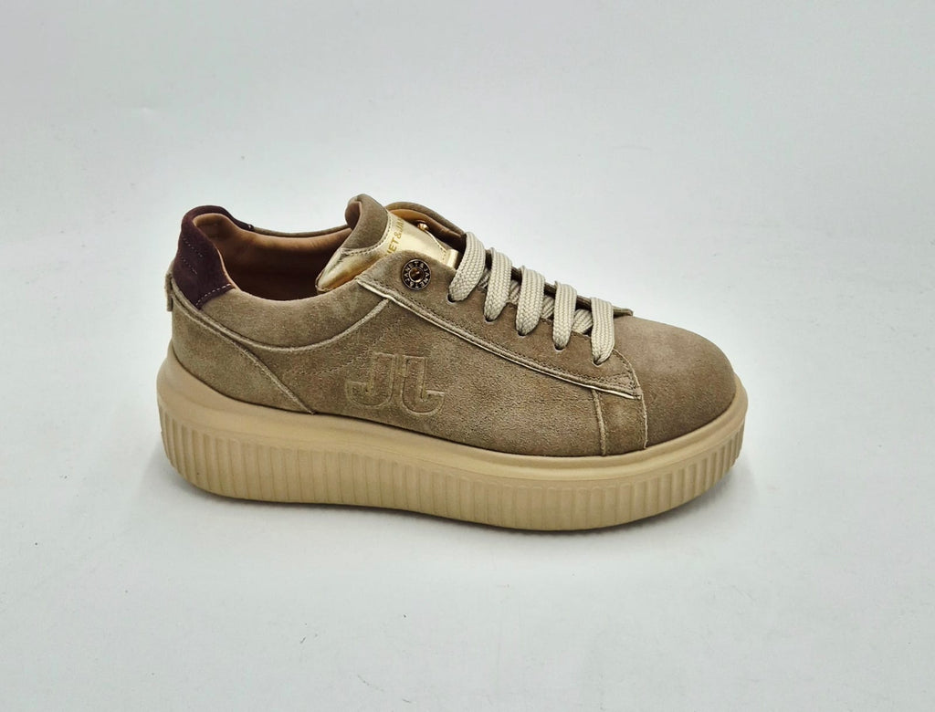 Janet & Janet sneaker J402 camoscio cappuccino