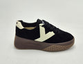 Keh.noo sneaker camoscio zeppa W25A00KW9767 989 nero