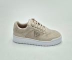 Guess sneaker logata embossed color avorio FLFMR9FAL12IVORY