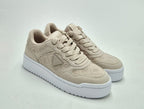 Guess sneaker logata embossed color avorio FLFMR9FAL12IVORY