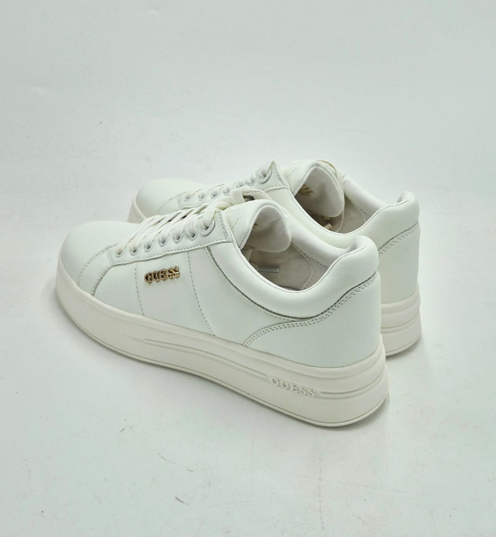 Guess sneaker in pelle FLFWLELE12 WHITE