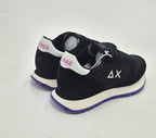 Sun 68 sneaker donna Ally solid nero Z4520111