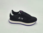 Sun 68 sneaker donna Ally solid nero Z4520111