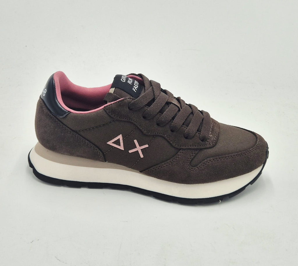 Sun 68 sneaker donna Ally solid marrone Z4520108