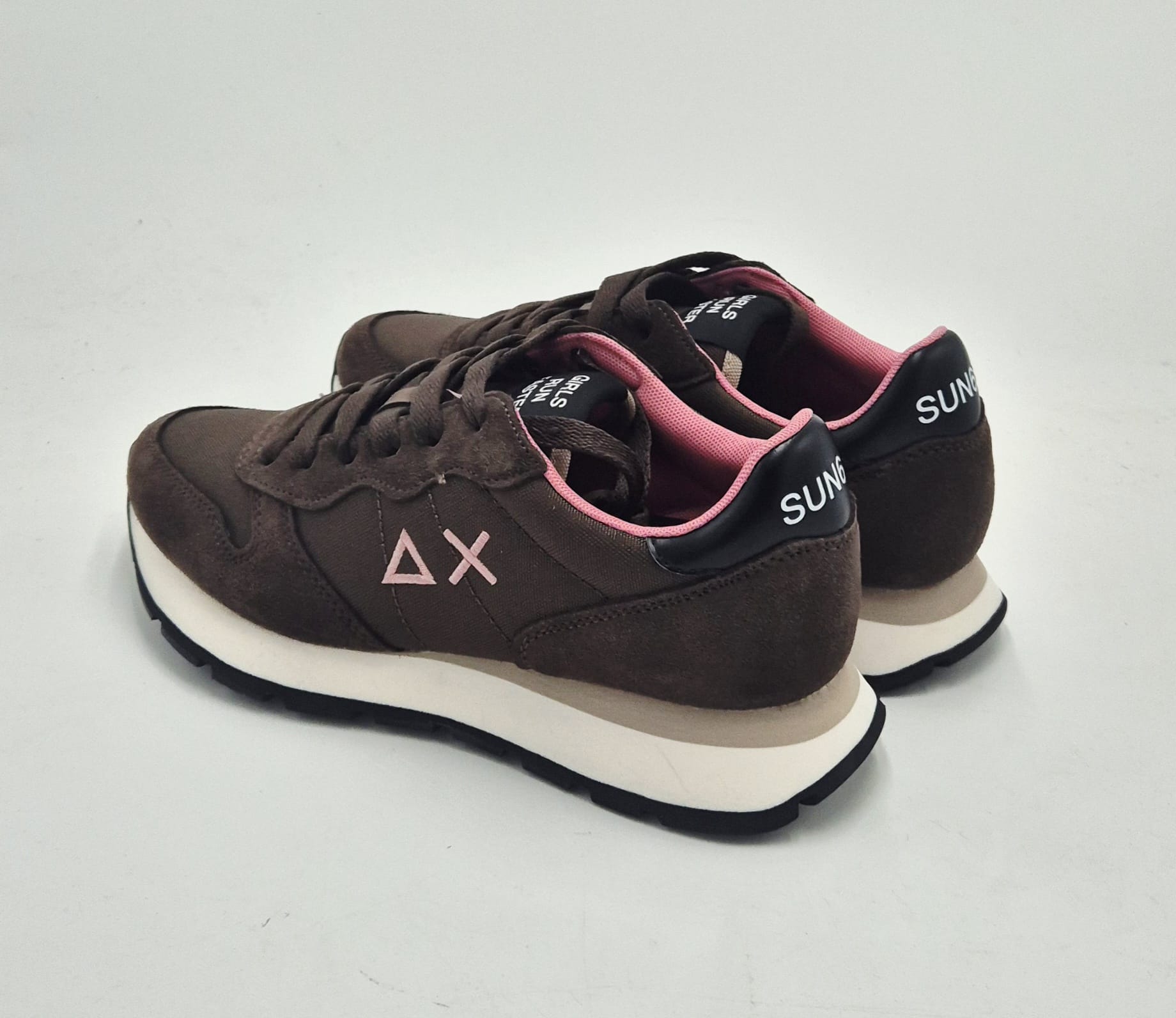 Sun 68 sneaker donna Ally solid marrone Z4520108