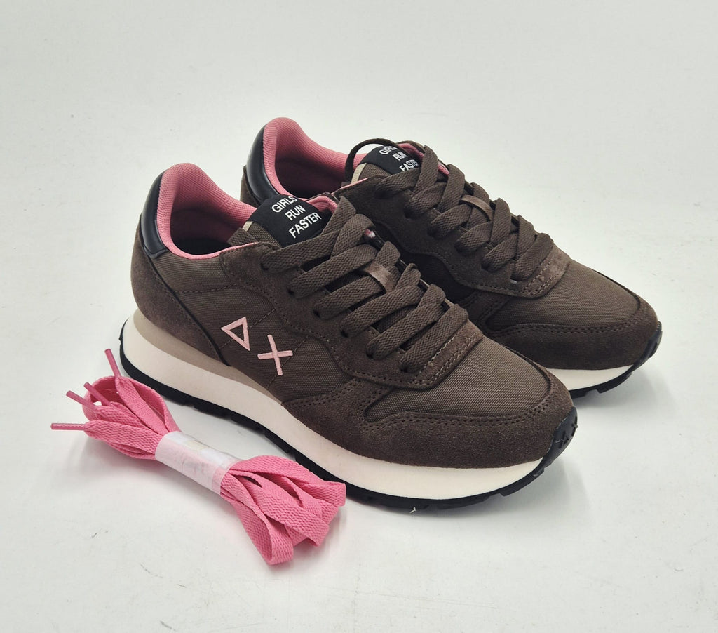 Sun 68 sneaker donna Ally solid marrone Z4520108
